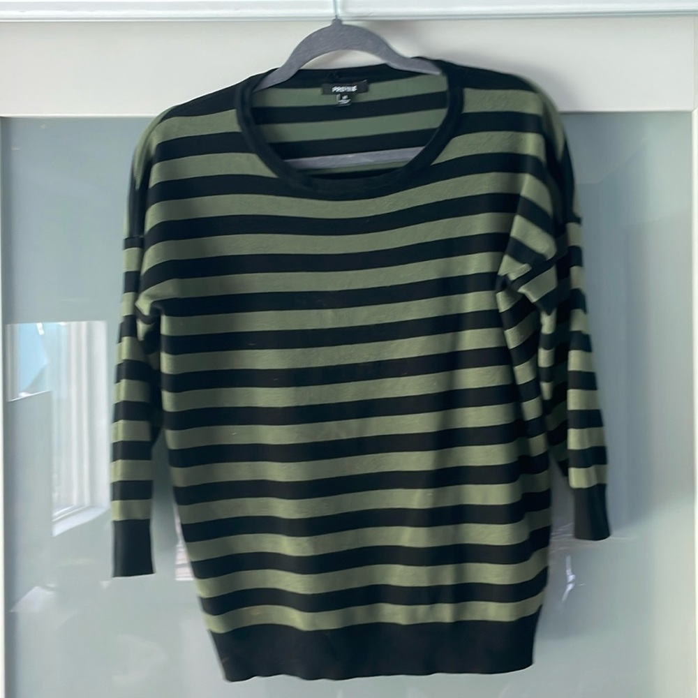 cute striped sweater